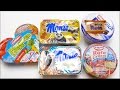 Kung Fu Panda - Zott Monte Cookie Dessert, Monster Backe, Dr. Oetker Rote Grütze, Müller Milchreis