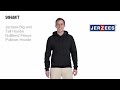 jerzees sweatshirt 996mt jerzees big and tall hoodie nublend fleece pullover hoodie