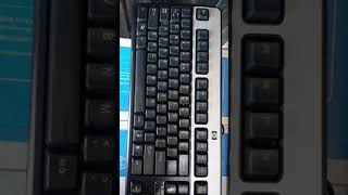 HP Keyboard  KU-0316 USB Wired ANSI American Layout