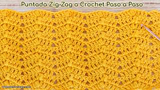 Crochet Chevron Stitch