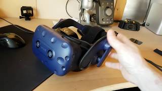 HTC Vive pro 2018 upgrade- compare to old vive