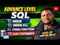 Master advanced SQL concepts step-by-step in this comprehensive tutorial.
