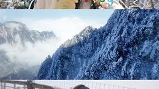 拿出堆灰的设备拍了一条嘿嘿❄️⛰️ 女大学生 vlog 雪 特种兵式旅游