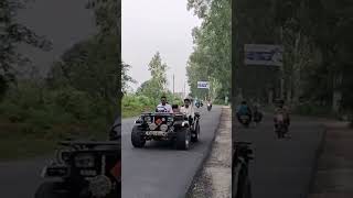 gedi landi jeep ❤️#landijeep #jeep #shorts #short #vlog #spate #bijnor #trending #vlog #video #viral