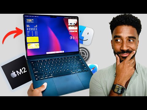 First 15 Things To Do On New M2 MacBook Air! (Settings, Apps, & Tips)