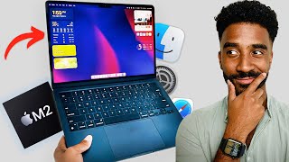 First 15 Things To Do On New M2 MacBook Air! (Settings, Apps, & Tips)