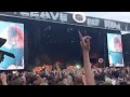 My Chemical Romance - I'm not Okay (I Promise) live Budapest Park, 2022