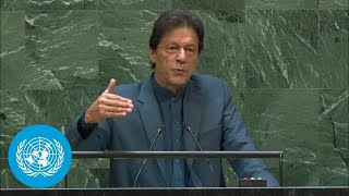 Ex-Prime Minister of Pakistan 🇵🇰 Imran Khan's Historic Address at UN 74th Session General Debate
