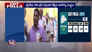 Lagadapati Survey : Lagadapati Rajagopal Released His Own Exit Poll Survey On Telangana \u0026 AP | V6