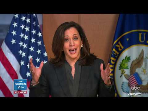 Sen. Kamala Harris Discusses 'Defund The Police' Movement | The View ...