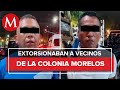 Detienen a dos presuntos extorsionadores de La Unión Tepito