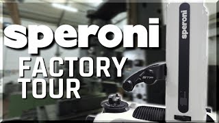 Speroni Factory Tour: Cutting Edge Meets High Precision!