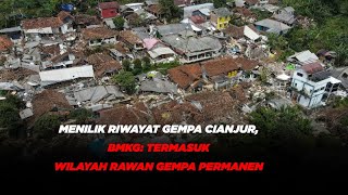 Menilik Riwayat Gempa Cianjur, BMKG: Termasuk Wilayah Rawan Gempa Permanen #iNewsSiang 28/11