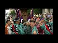 平成26年　厚木市・厚木神社例大祭　神輿渡御（東町～中町）