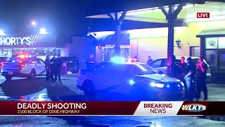 'Young adult male' dead after shooting at liquor store on Dixie Highway, police say