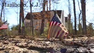 Veteran's Graves Lie Underwater, Uncared For Among Fields of Rubble at New Jersey Cemetery
