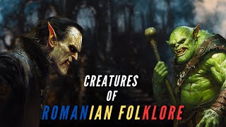 Mythical Creatures and Monsters of Romanian Folklore