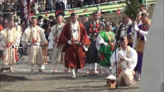 ２０１７年３月１２日高尾山（酉歳）柴燈大護摩供火生三昧火渡り法要⑤