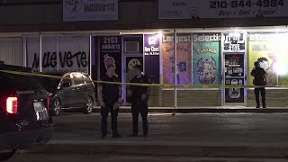Male found shot to death in vacant parking lot on North Side, SAPD says