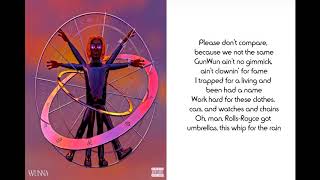 Gunna - MET GALA (Lyrics)