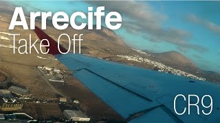 Binter Canarias ✈ CRJ-900LR EC-MEN ✈ Arrecife Departure 【HD 1080p】