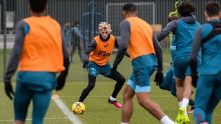 TOON IN TRAINING | Building Up to Bournemouth