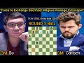 Wesley So VS Magnus Carlsen | Tata Steel Chess India 2024 | Round 3 Blitz