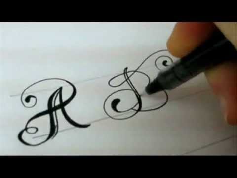 Fancy Letters - How To Design Your Own Swirled Letters Fancy Letters - How To Design Your Own Swirled Letters