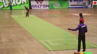 MIRPUR INDOOR CRICKET | High Voltage Match | Clemon Indoor Uni Cricket  2018 | Quarter Final