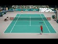 Top Spin 2K25 - Daniil Medvedev Vs Taylor Fritz - HYPER TIE BREAK - Paris Masters (PS5)