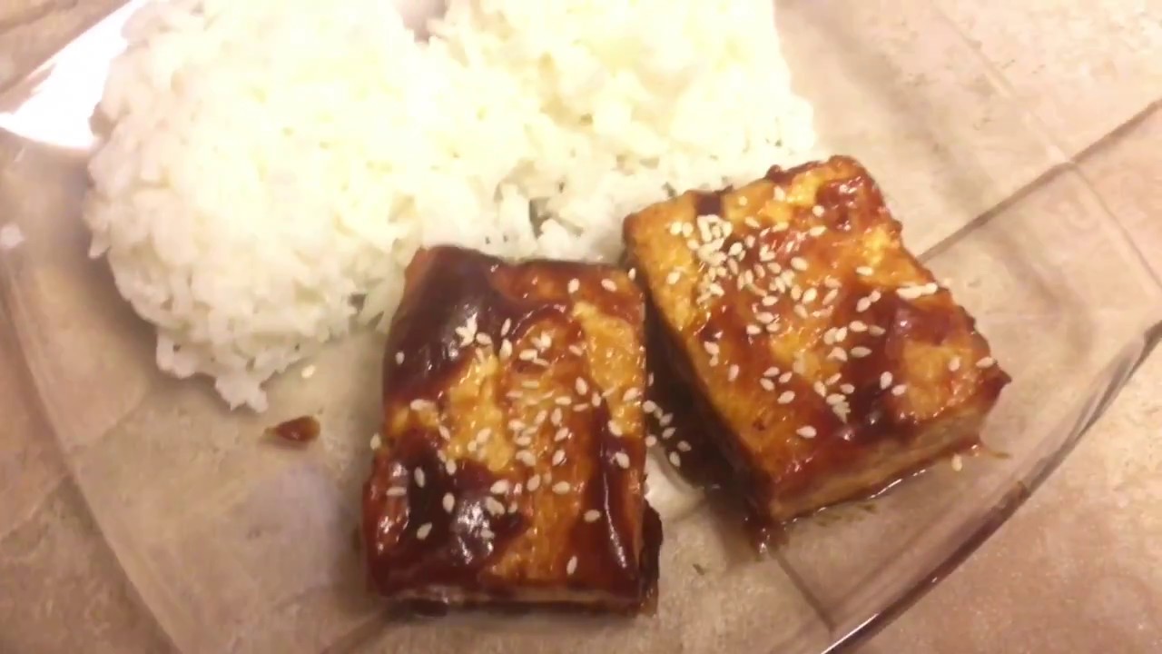 Tofu BBQ | Simple Vegetarian Recipe - YouTube