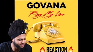Govana - "Ring My Line" (Reaction Video)