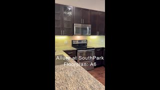 Allure at Southpark A6 Floorplan Tour
