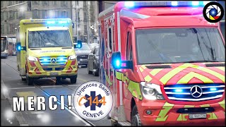 Ambulances Compilation - Merci et Joyeux Noël !