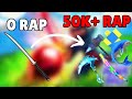 0 To 50K RAP Blade Ball Trading! | ep.1 (introduction)