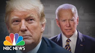 On The Issues: Trump And Biden On Climate Change | NBC News NOW