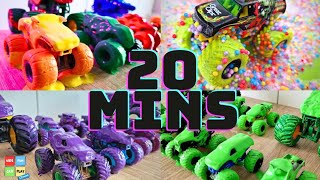 The Best 20 Mins Of Monster Truck Fun For Toddlers