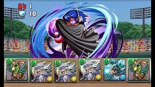 [Puzzle and Dragons] 実況パワフルプロ野球 vsパワプロ高校 パワフル