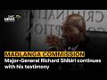 Madlanga Commission | Major-General Richard Shibiri continues with his testimony