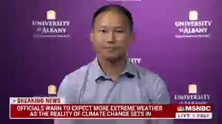 MSNBC: UAlbany Atmospheric Scientist Brian Tang