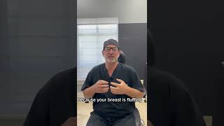 What does Drop and fluff mean?#implant #breastaug#cosmeticsurgeon #plasticsurgery #sarasotaless