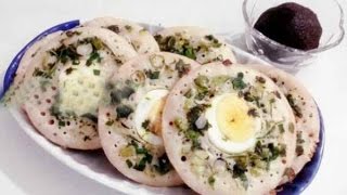 Bangladeshi Pitha Recipe, ডিম চিতই পিঠা
