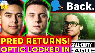 PRED RETURNS TO OPTIC, HUKE DROPPED!! 😱😨 CDL Rostermania