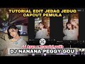 Tutorial Edit Jedag Jedug Capcut DJ NANANA PEGGY GOU || JJ 2023