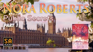 Public Secrets by Nora Roberts PART 1 | Story Audio 2021.