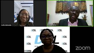 DCSL Webinar Series 9 - Re-evaluating Corporate Strategy Post Pandemic