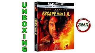 Escape From L.A. 4k Unboxing