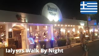 Ialysos Walk By Night