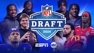 NFL Draft 2024 1st-Round Live Stream