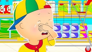 Ruca em português | Os Problemas de Compras de Ruca | Caillou Episódio Completo | NOVO